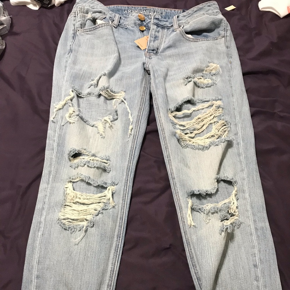 Brand New American Eagle Tom girl Jeans
